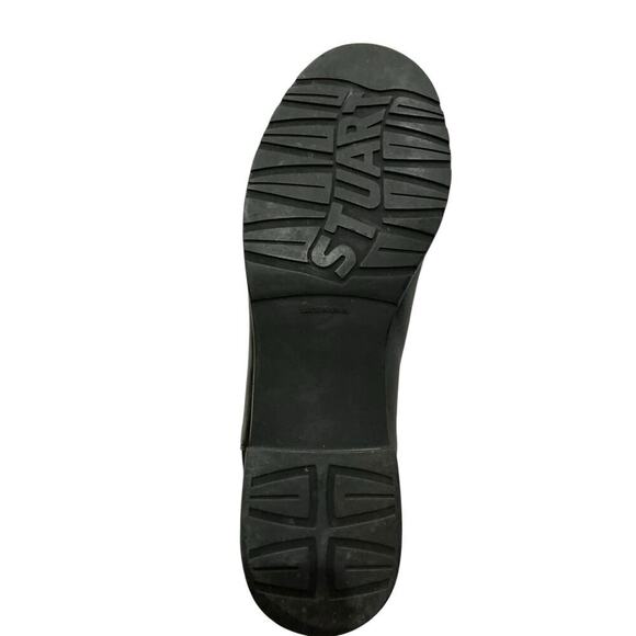 Stuart Weitzman 5050 Boot In Nappa Leather Over The Knee Boot In Black Size 8 - Picture 15 of 16